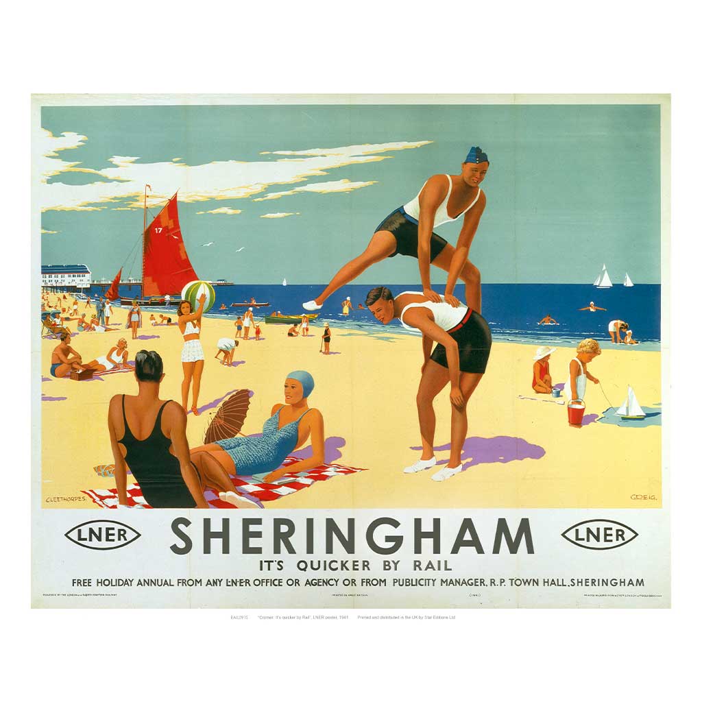 RAIL091S: Sheringham - Beach