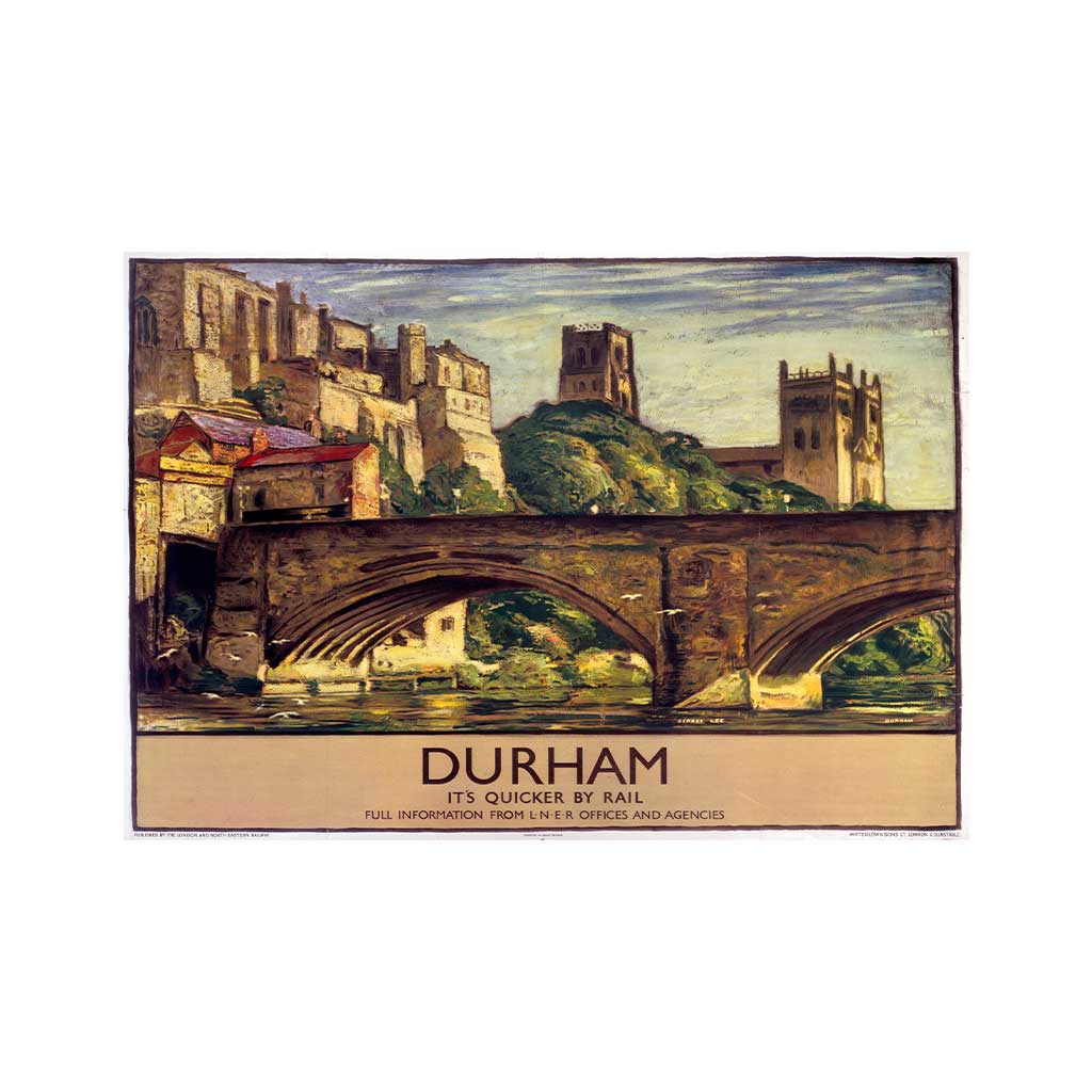 RAIL113EDIT: Durham, It's Quicker By Rail