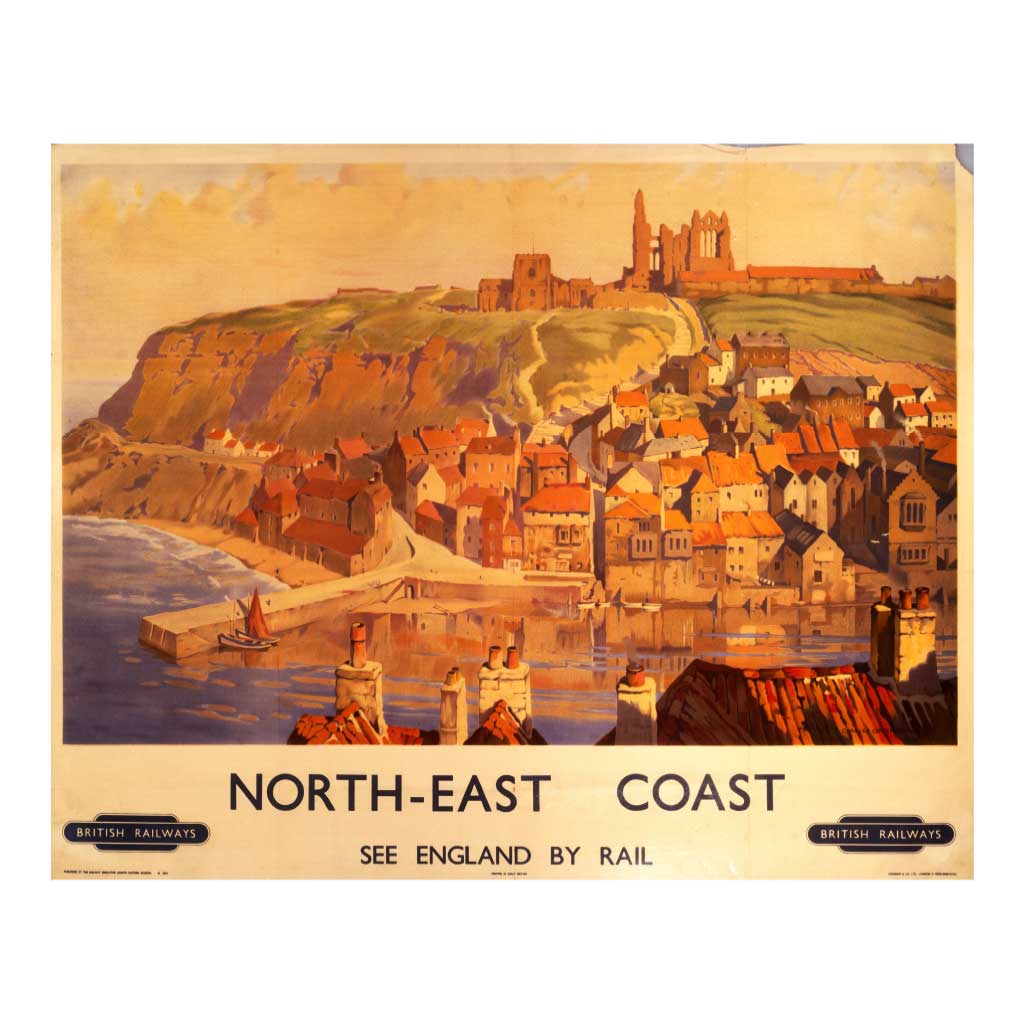 RAIL1153: North East Coast - See England By Rail