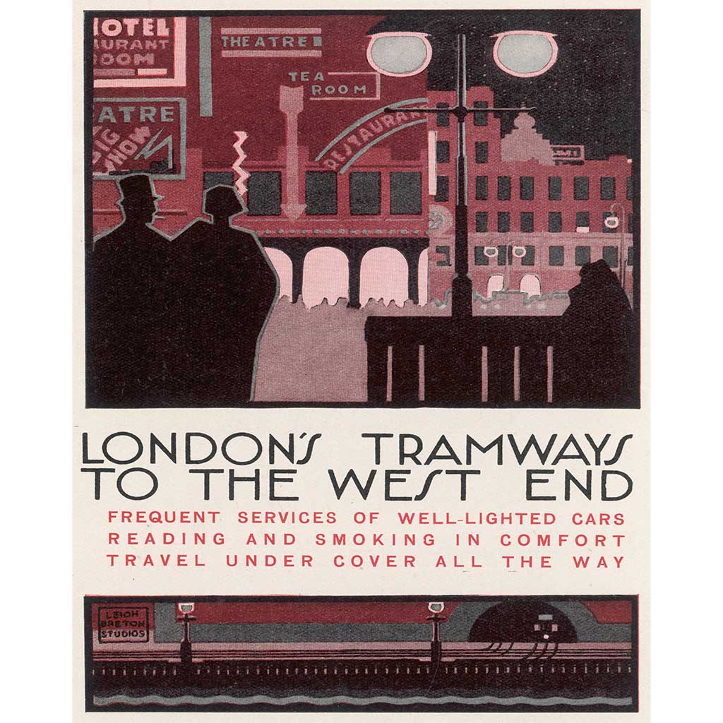 RAIL1161: London's Tramways to the West End