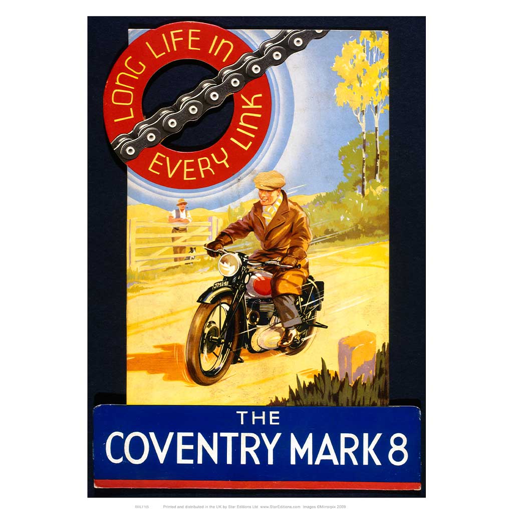 RAIL1165: The Coventry Mark 8 - Long Life in Every Link