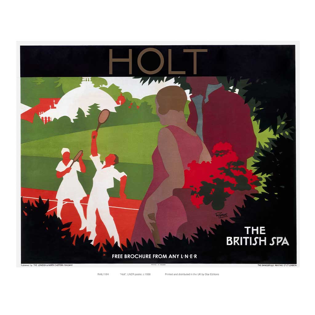 RAIL119H: Holt, The British Spa