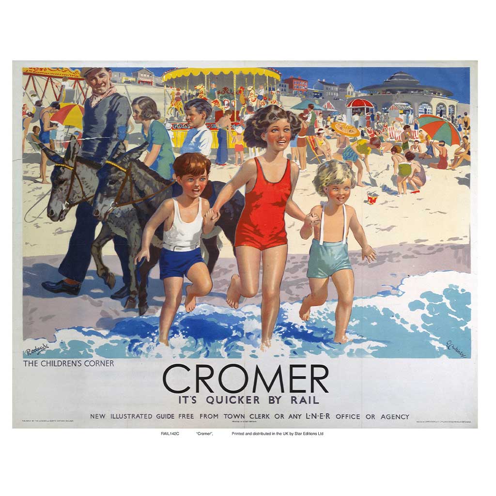RAIL142C: Cromer, It's Quicker By Rail