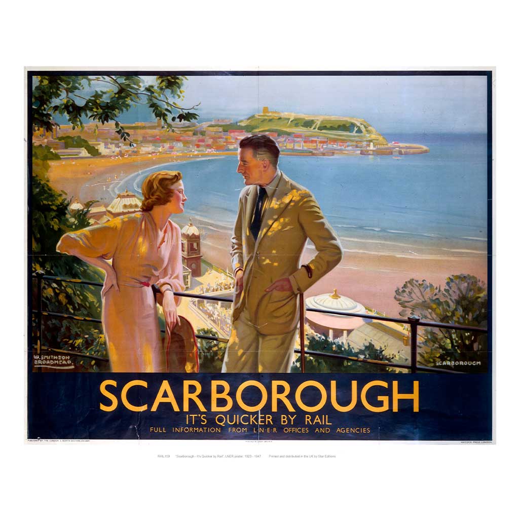 RAIL159: Scarborough, It's Quicker By Rail