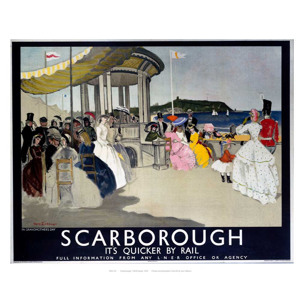 RAIL161: Scarborough, It's Quicker By Rail