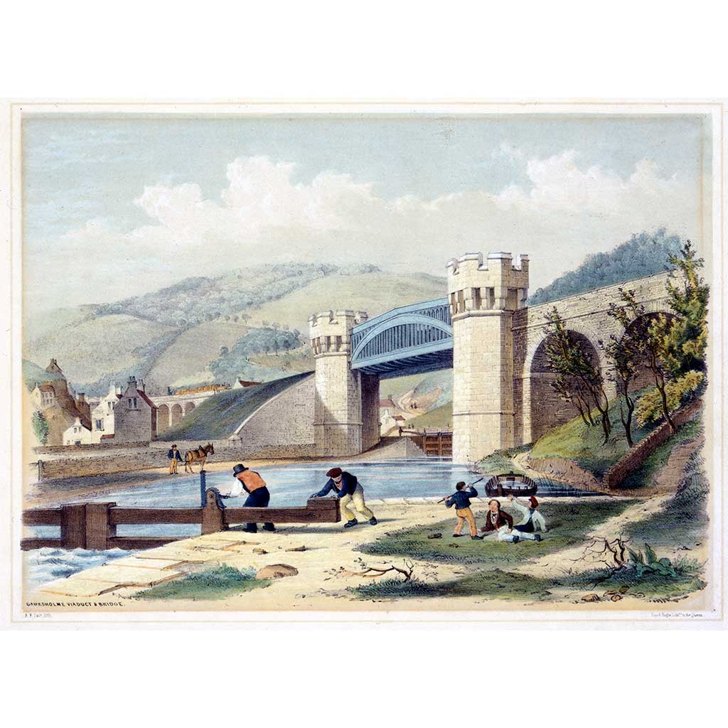 RAIL2008: Cawksholme Viaduct and Bridge