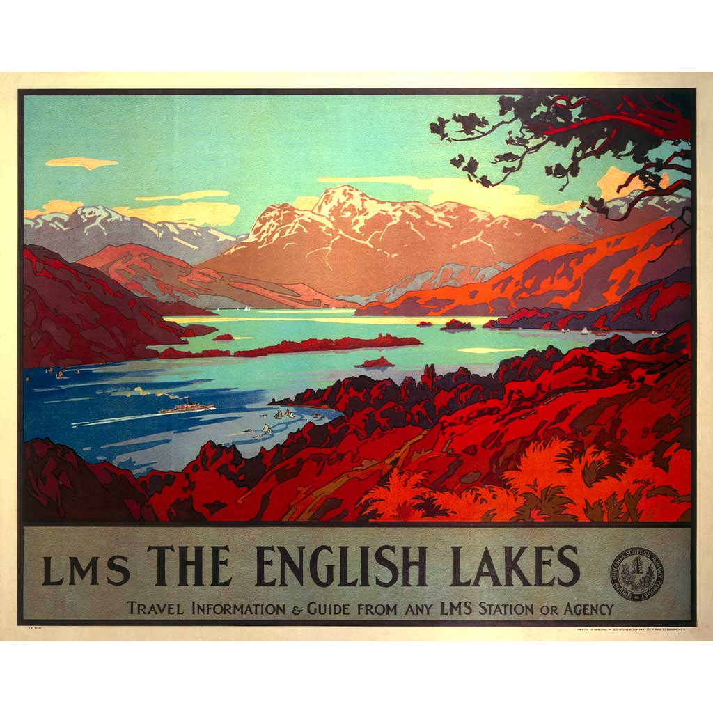 RAIL2018: The English Lakes