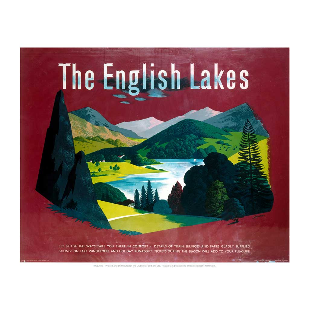 RAIL2019: The English Lakes