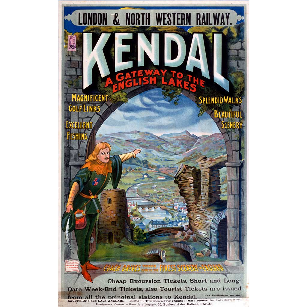 RAIL2021: Kendal - Gateway to the English Lakes