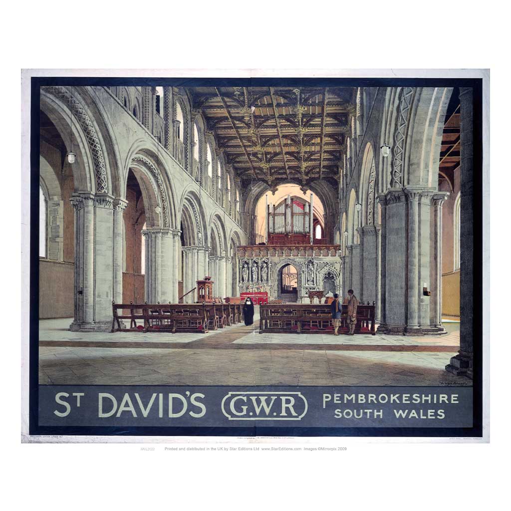 RAIL2022: St. Davids Pembrokeshire South Wales