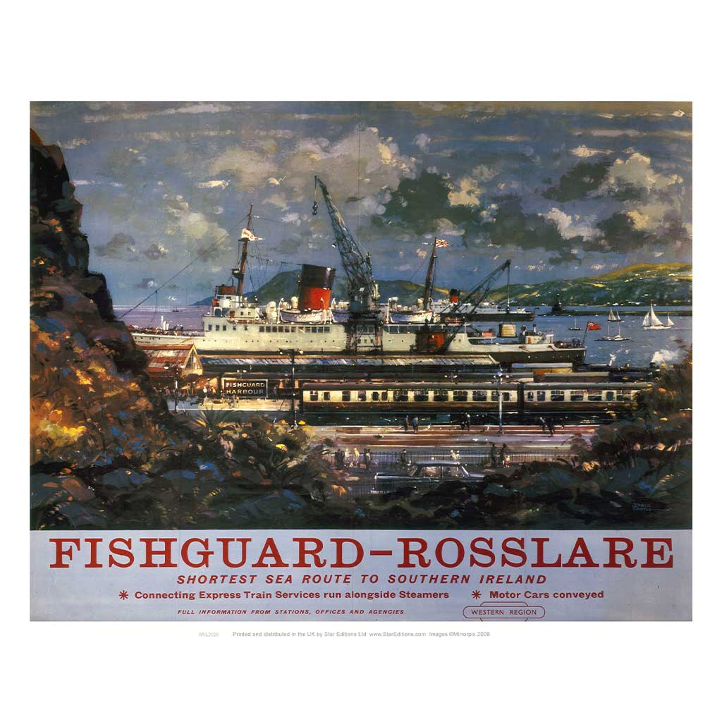 RAIL2026: Fishguard Rosslare, shortest sea route to Southern Ireland