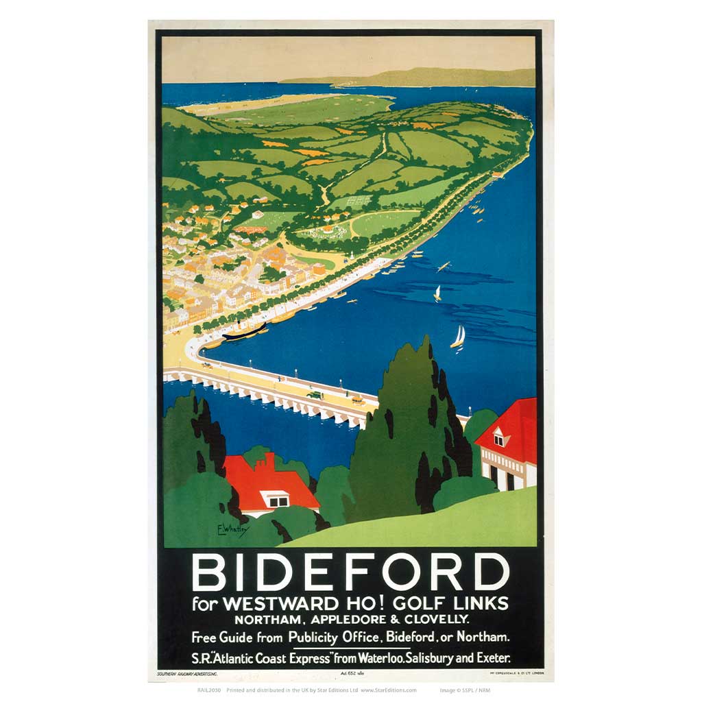 RAIL2030: Bideford for Westward Ho! Golf Links