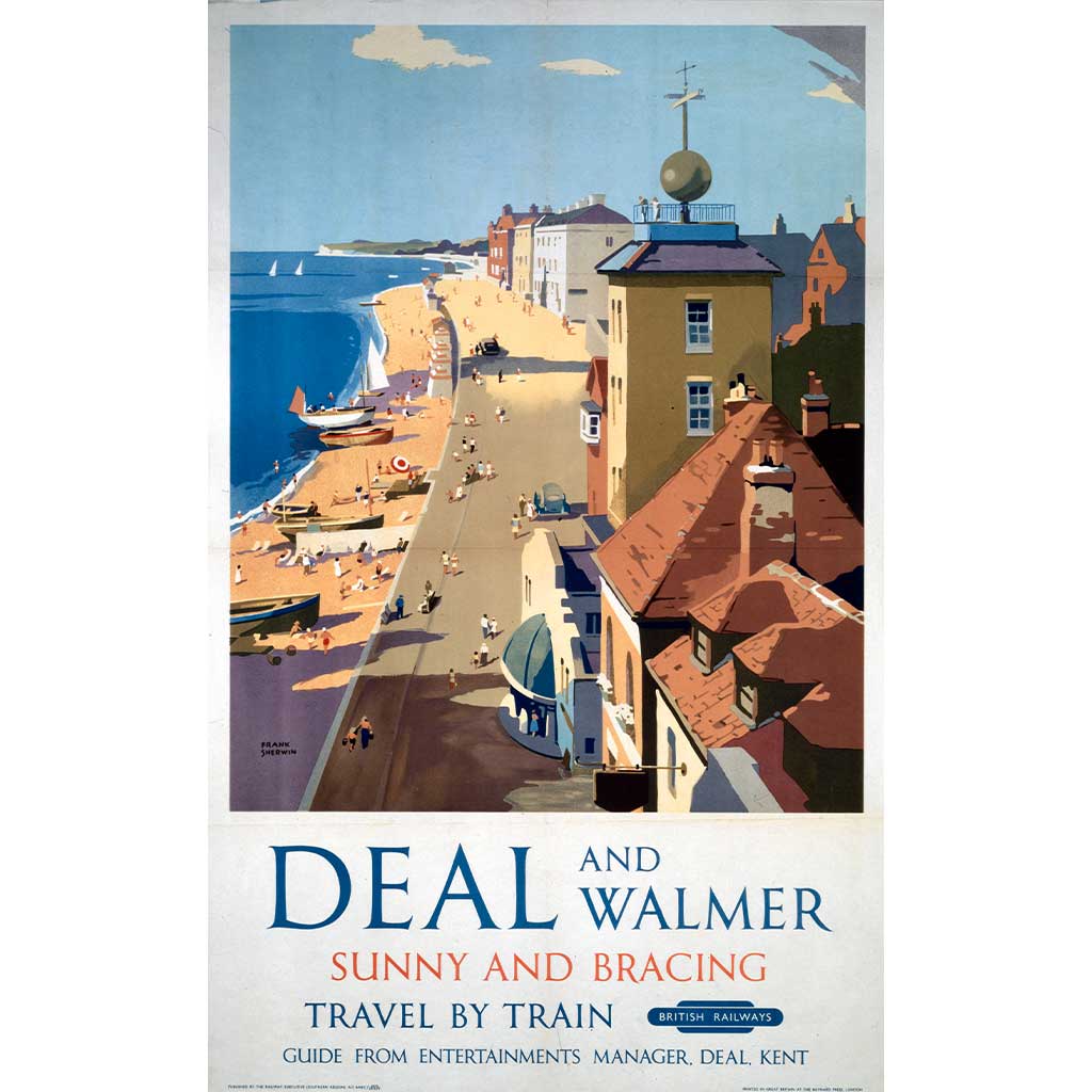 RAIL2039: Deal and Walmer, Sunny and Bracing