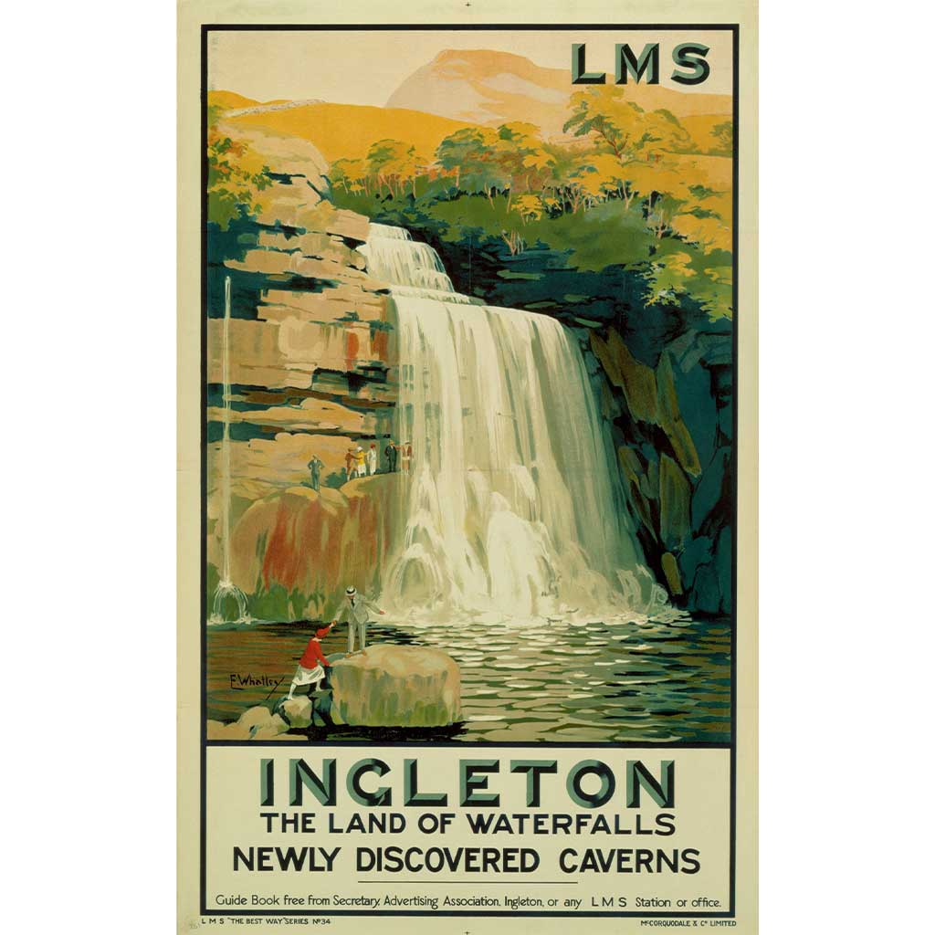 RAIL2049: Ingleton, the Land of Waterfalls