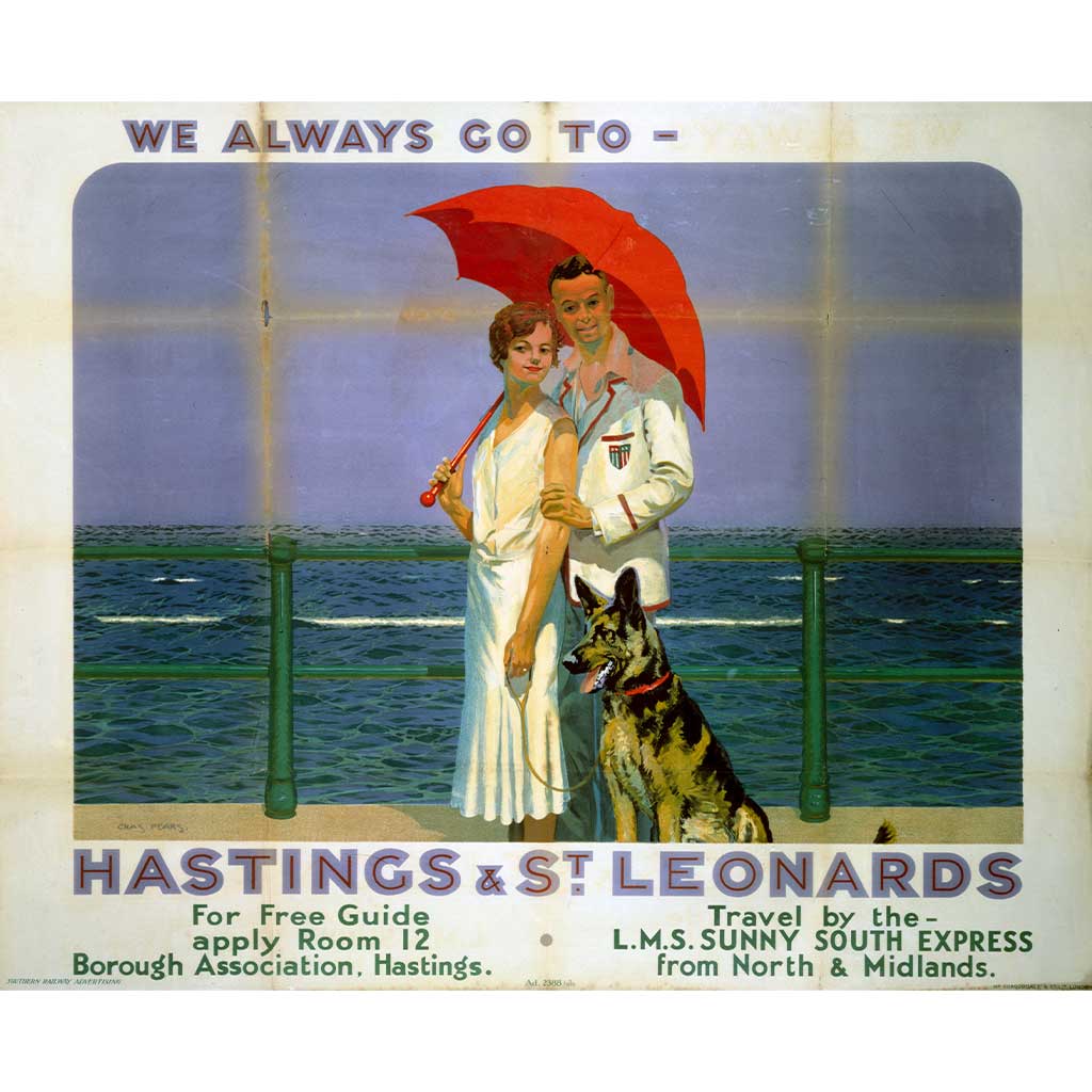 RAIL2114: Hastings and St Leonards