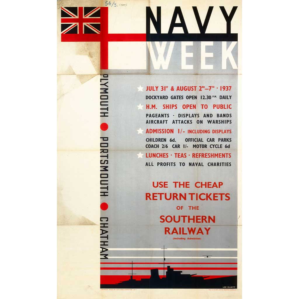 RAIL2124: Navy Week - Plymouth, Portsmouth, Chatham