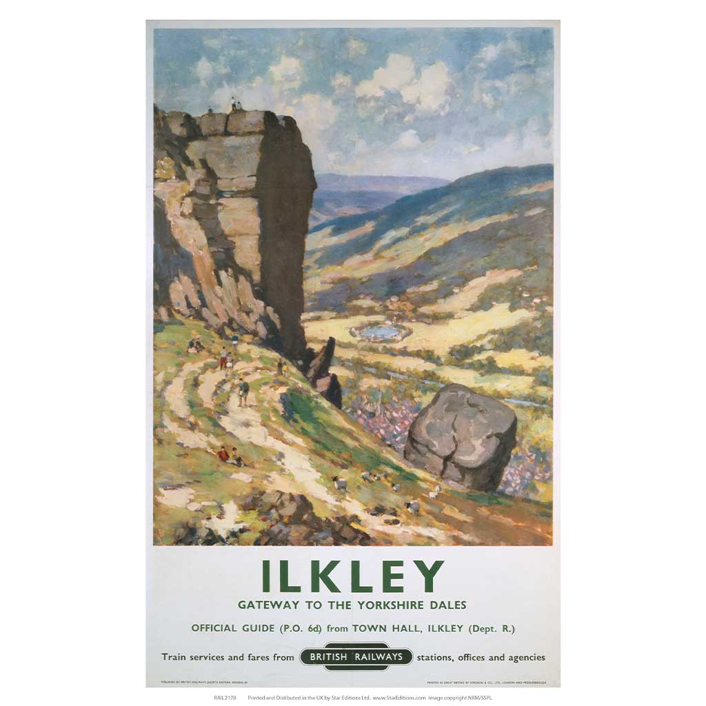 RAIL2178: Ilkley, Gateway to the Yorkshire Dales
