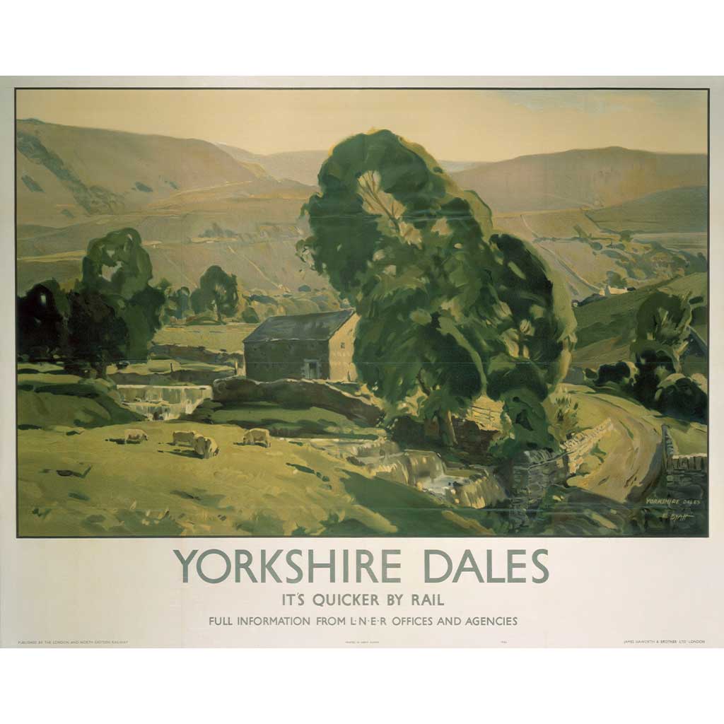RAIL2206: Yorkshire Dales - Quicker By Rail