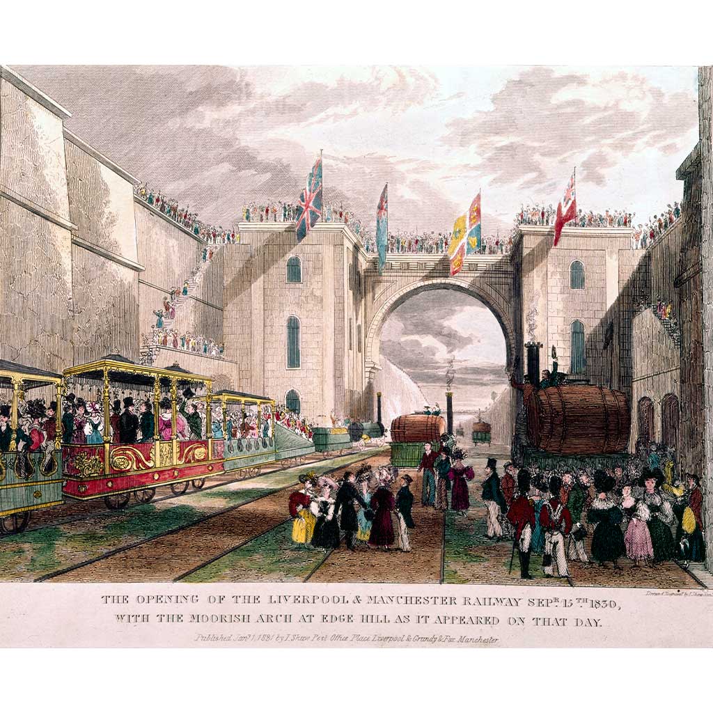 RAIL2263: The Opening of the Liverpool-Manchester Railway