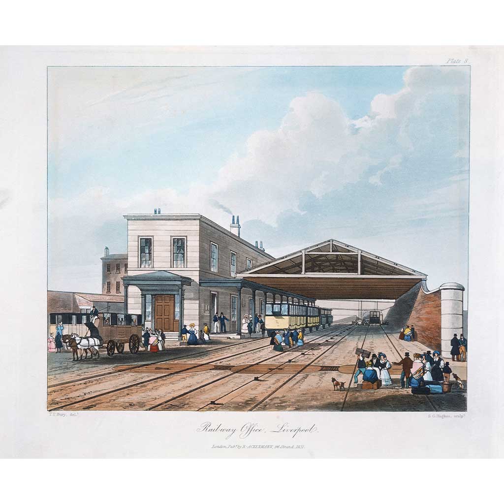 RAIL2264: Railway Office, Liverpool