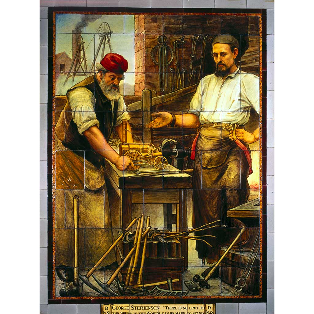 RAIL2271: George Stephenson quote