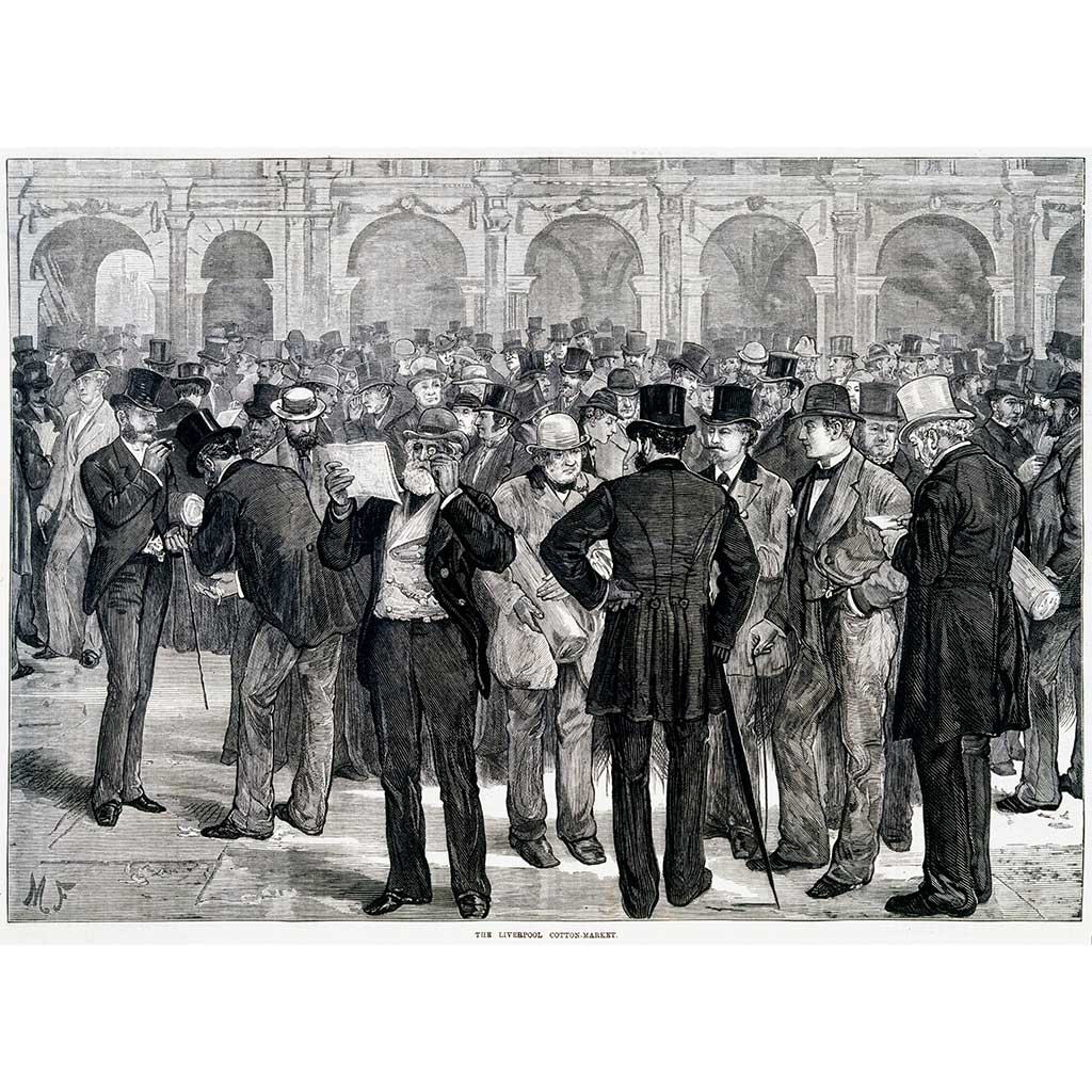 RAIL2272: The Liverpool Cotton Market