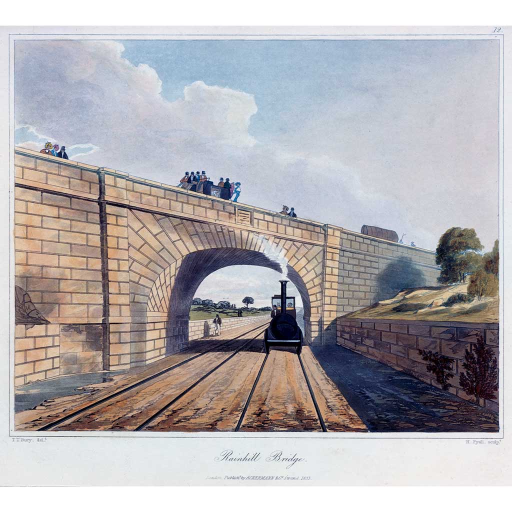 RAIL2273: Rainhill Bridge