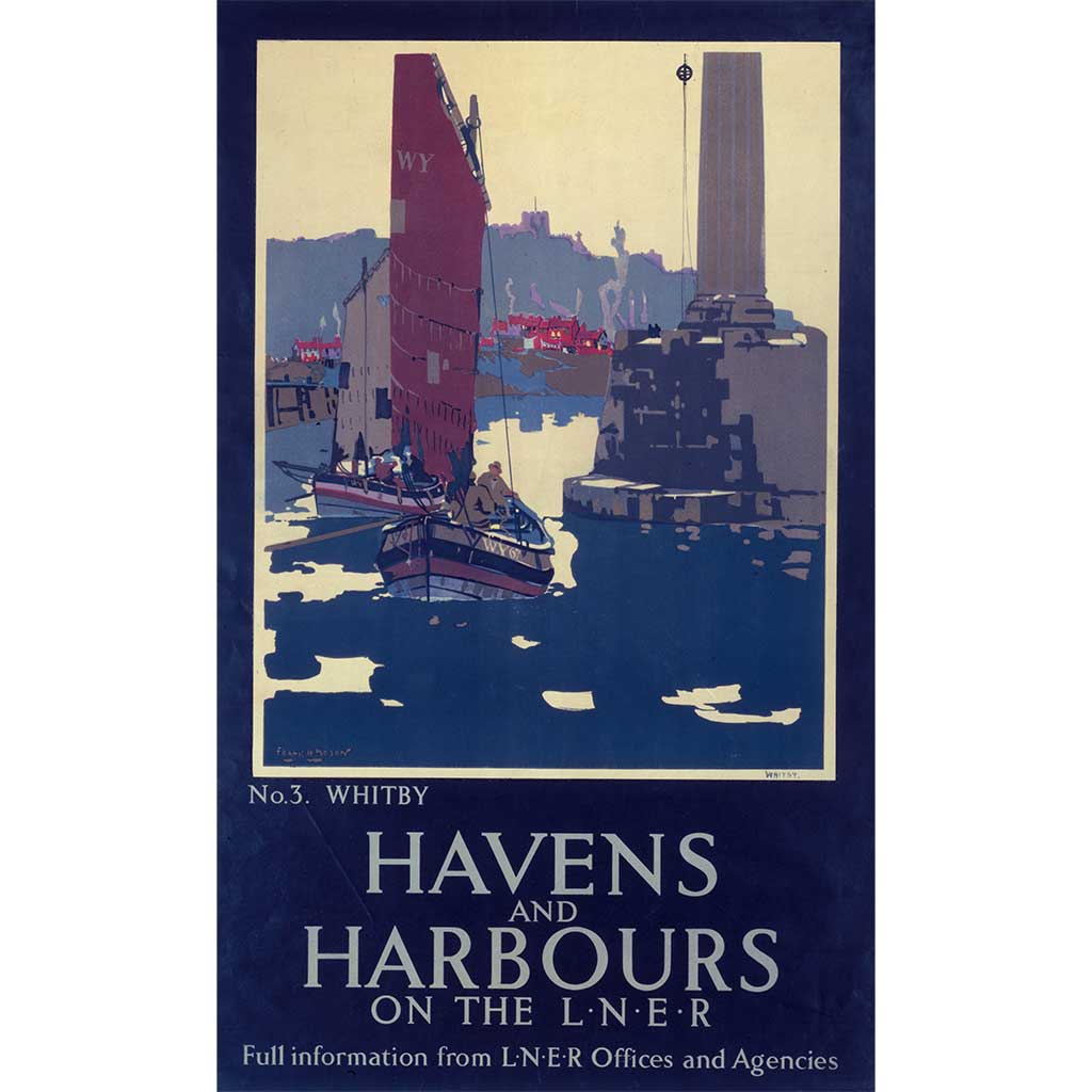 RAIL2342: Havens and Harbours No 3 Whitby - LNER