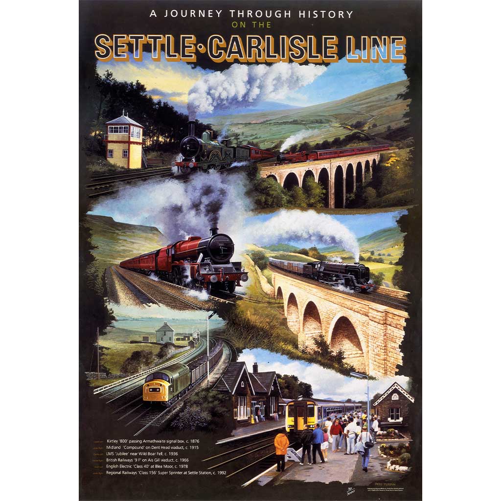 RAIL2359: Settle Carlisle Line