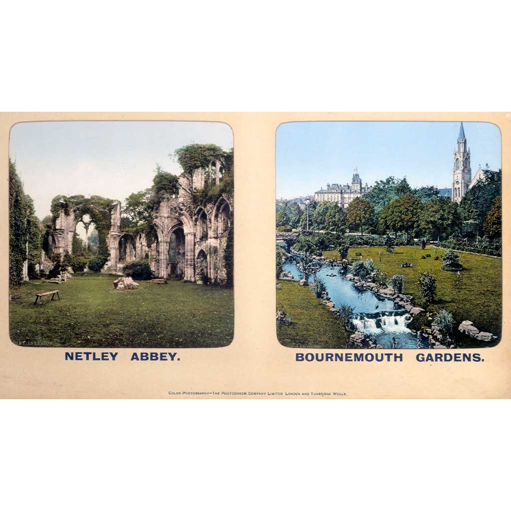 RAIL2373: Netley Abbey, Bournemouth Gardens