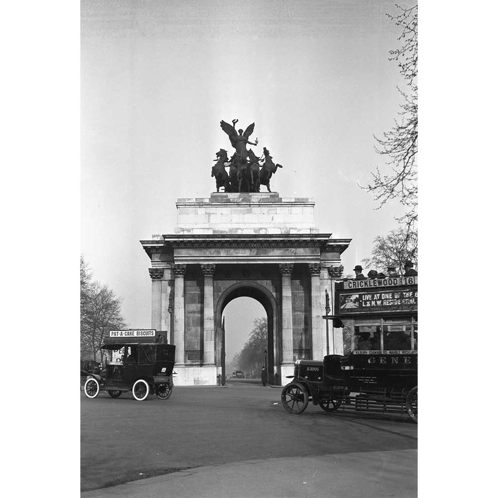 RAIL2401: Marble Arch, London