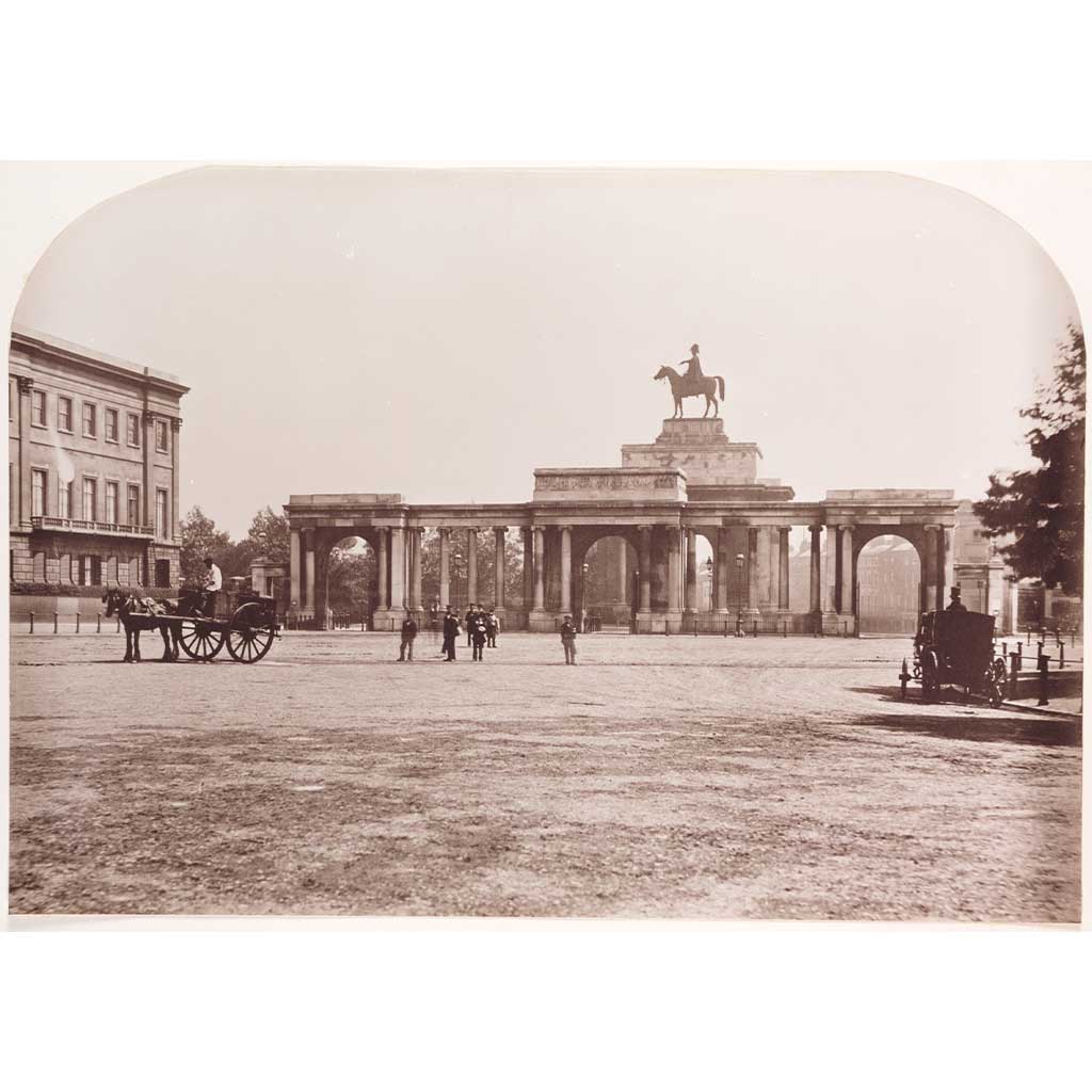 RAIL2405: Arch and Street Photograph