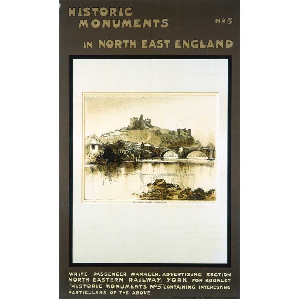 RAIL2430: Historic Monuments in North East England No 5