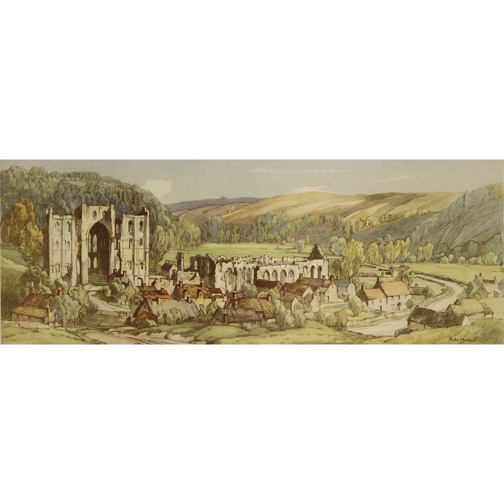 RAIL2436: Rievaulx Abbey, Yorkshire