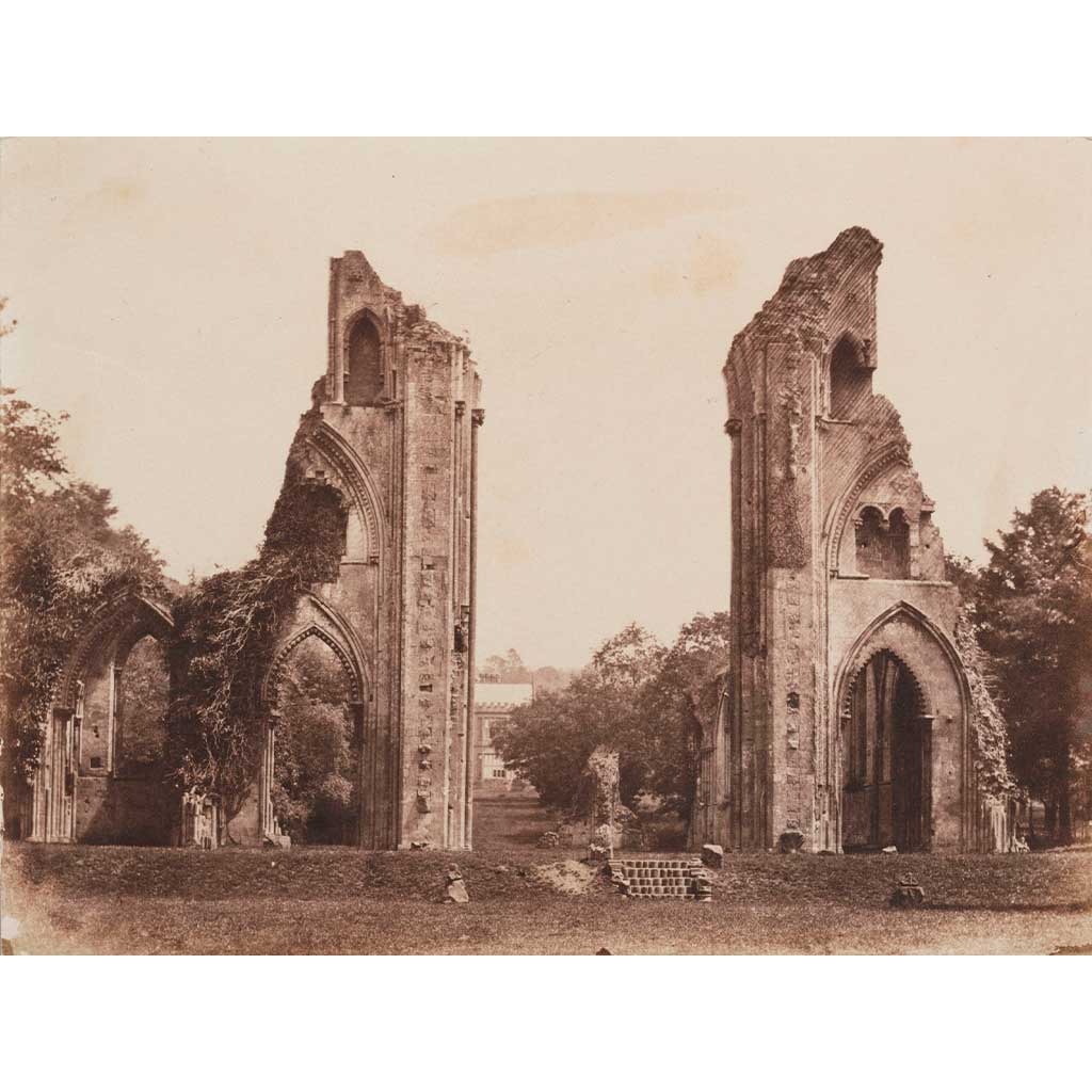 RAIL2447: Glastonbury Abbey