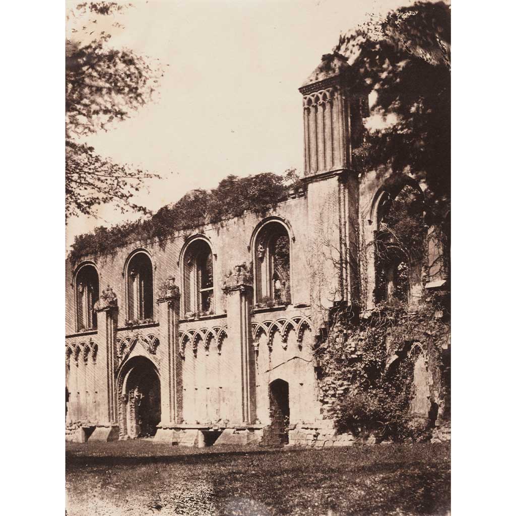 RAIL2448: Glastonbury Abbey