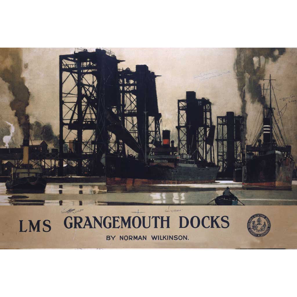 RAIL2456: Grangemouth Docks