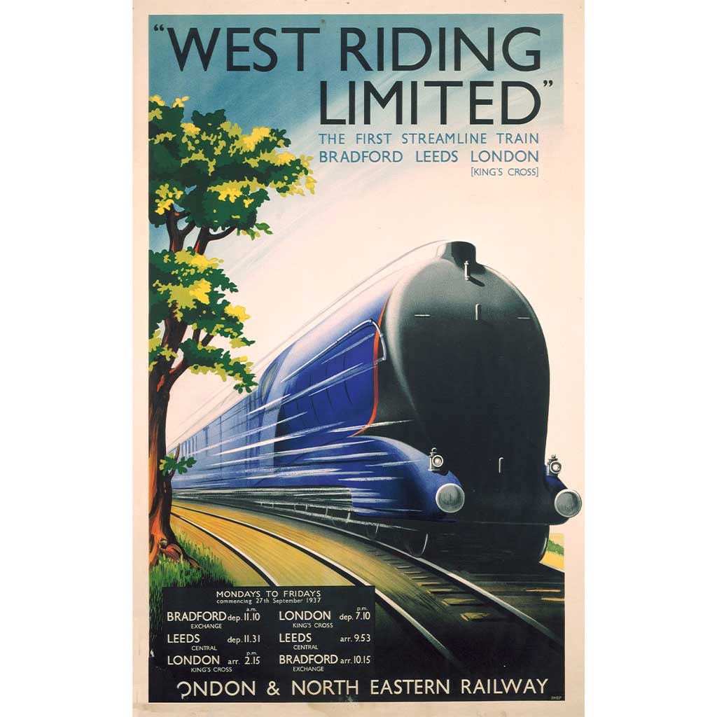 RAIL2465_Clean: West Riding Limited - Leeds, Bradford, London