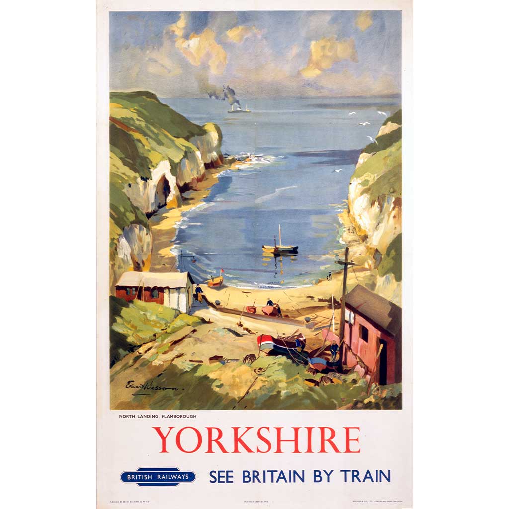 RAIL2476: Yorkshire, North Landing, Flamborough