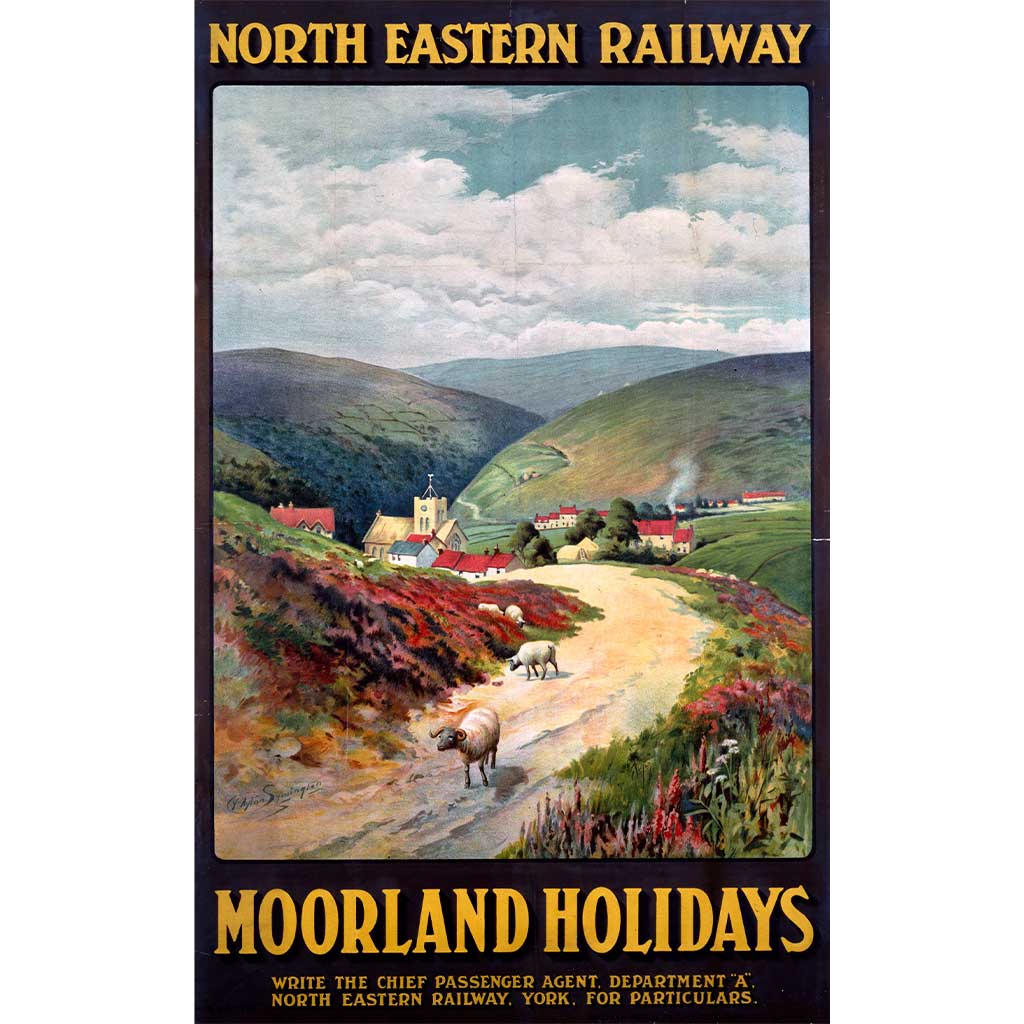 RAIL2477: Moorland Holidays - NER