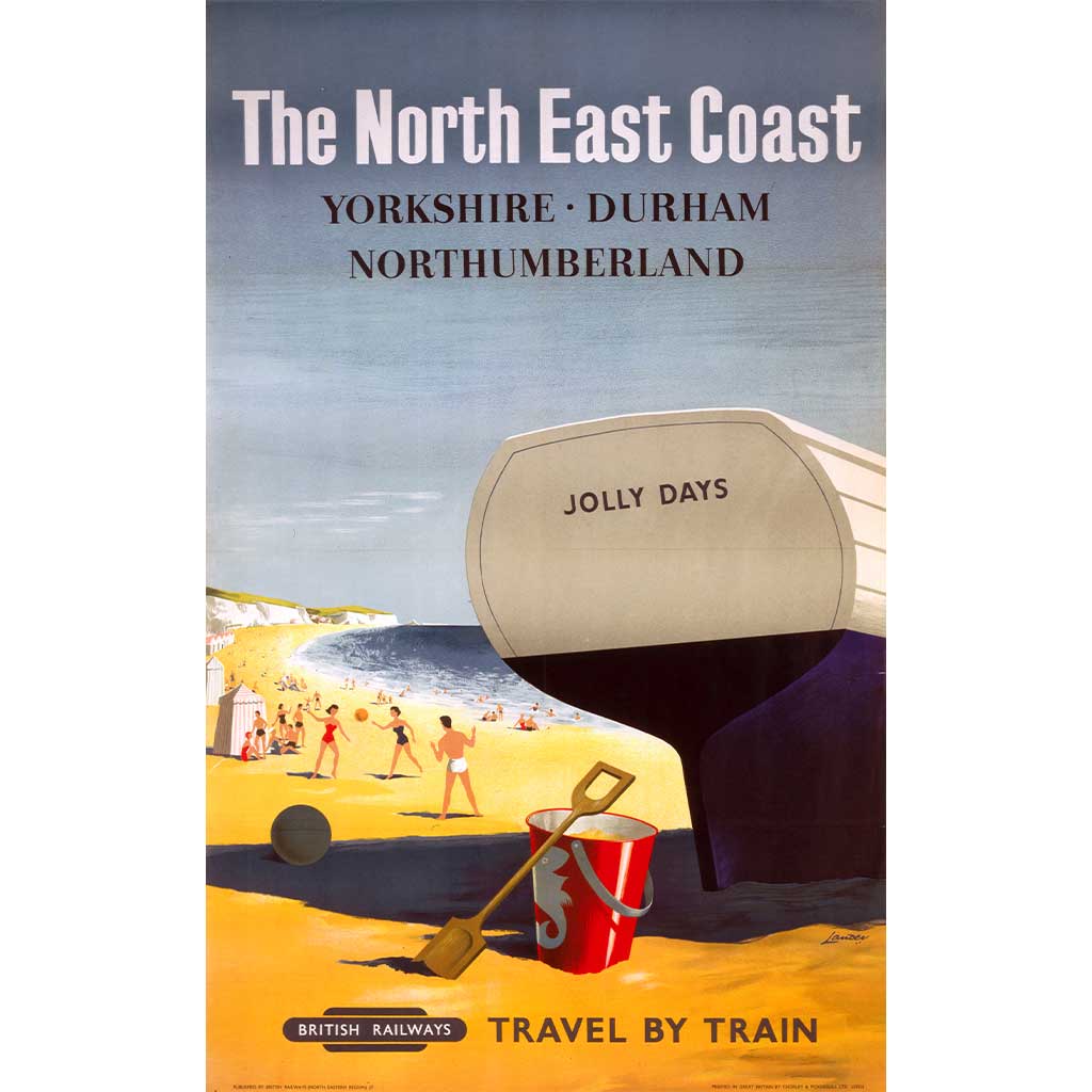 RAIL2517: The North East Coast - Yorkshire, Durham, Northumberland