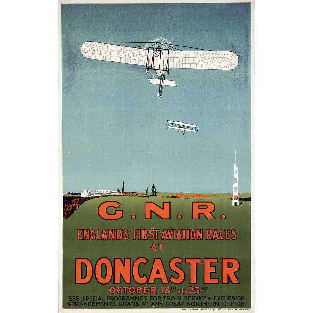 RAIL2522: GNR Aviation Races at Doncaster