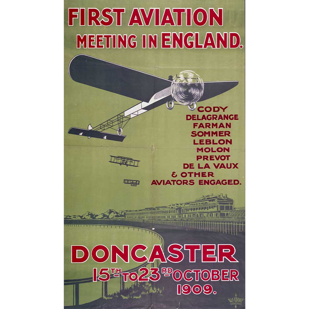 RAIL2523: First Aviation Meeting in England, Doncaster