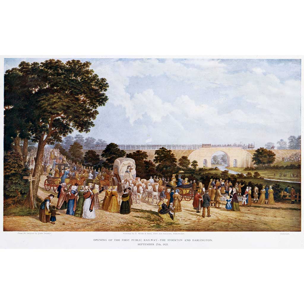 RAIL2529: Opening of the First Public Railway - Stockton and Darlington
