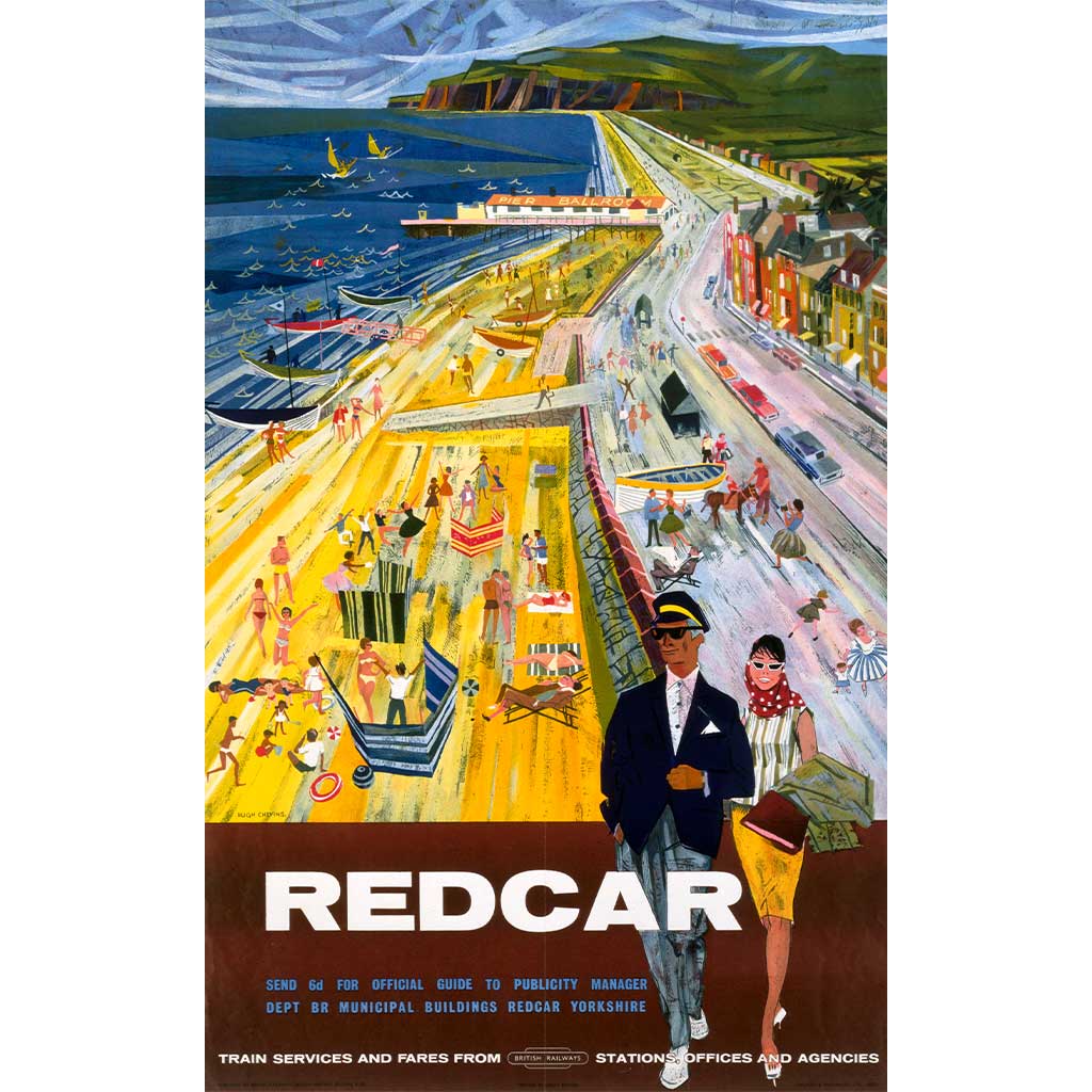 RAIL2530: Redcar - Couple Walking