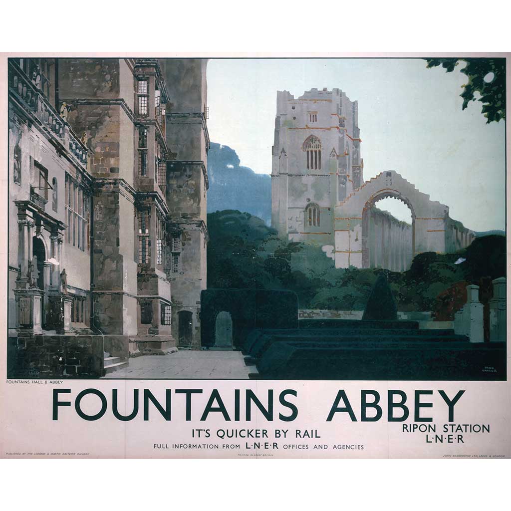 RAIL2557: Fountains Abbey, Ripon
