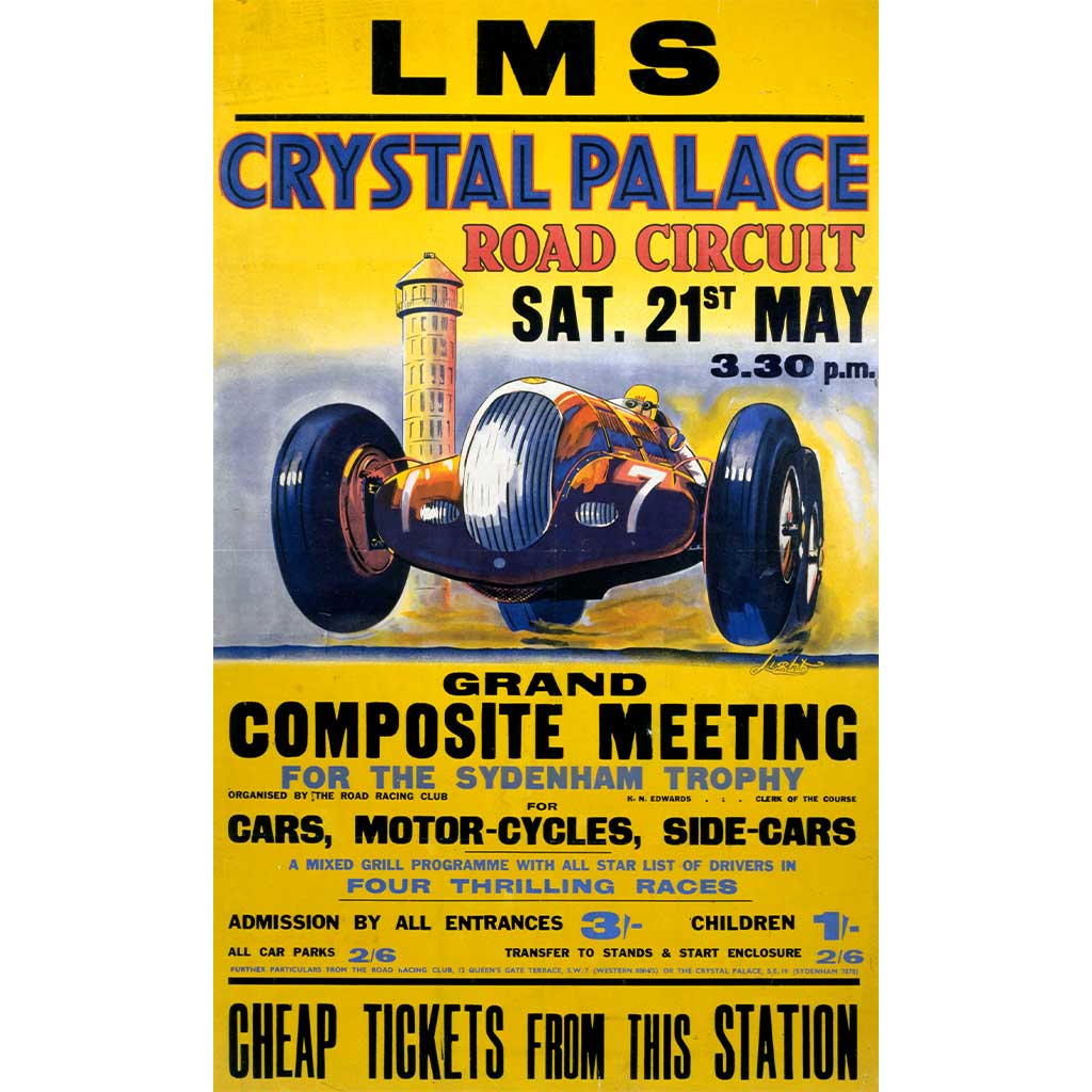 RAIL2559: Crystal Palace Road Circuit