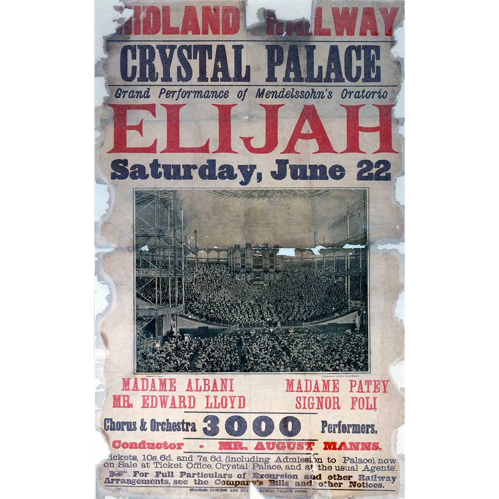 RAIL2561: Crystal Palace Grand Performance