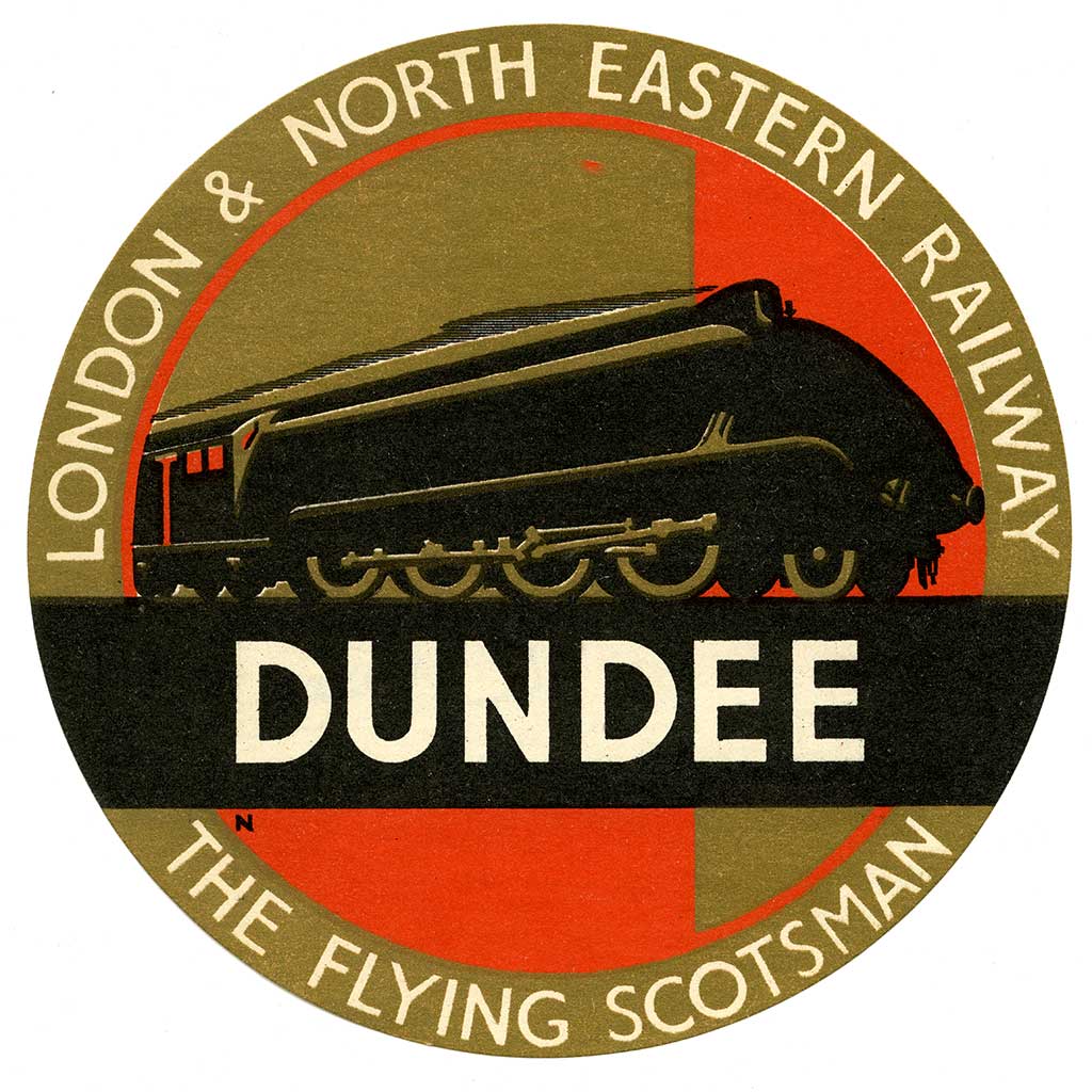 RAIL2563: Dundee, the Flying Scotsman