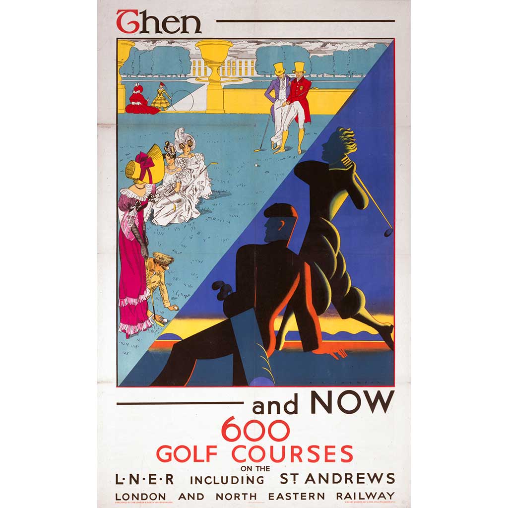RAIL2564: Then and Now Golf Courses